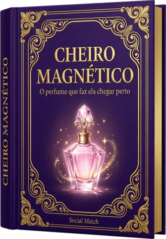 Bônus: Cheiro Magnético, livro de capa dura