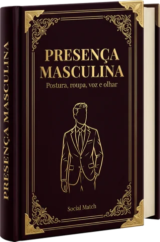 Bônus: Presença Masculina, livro de capa dura
